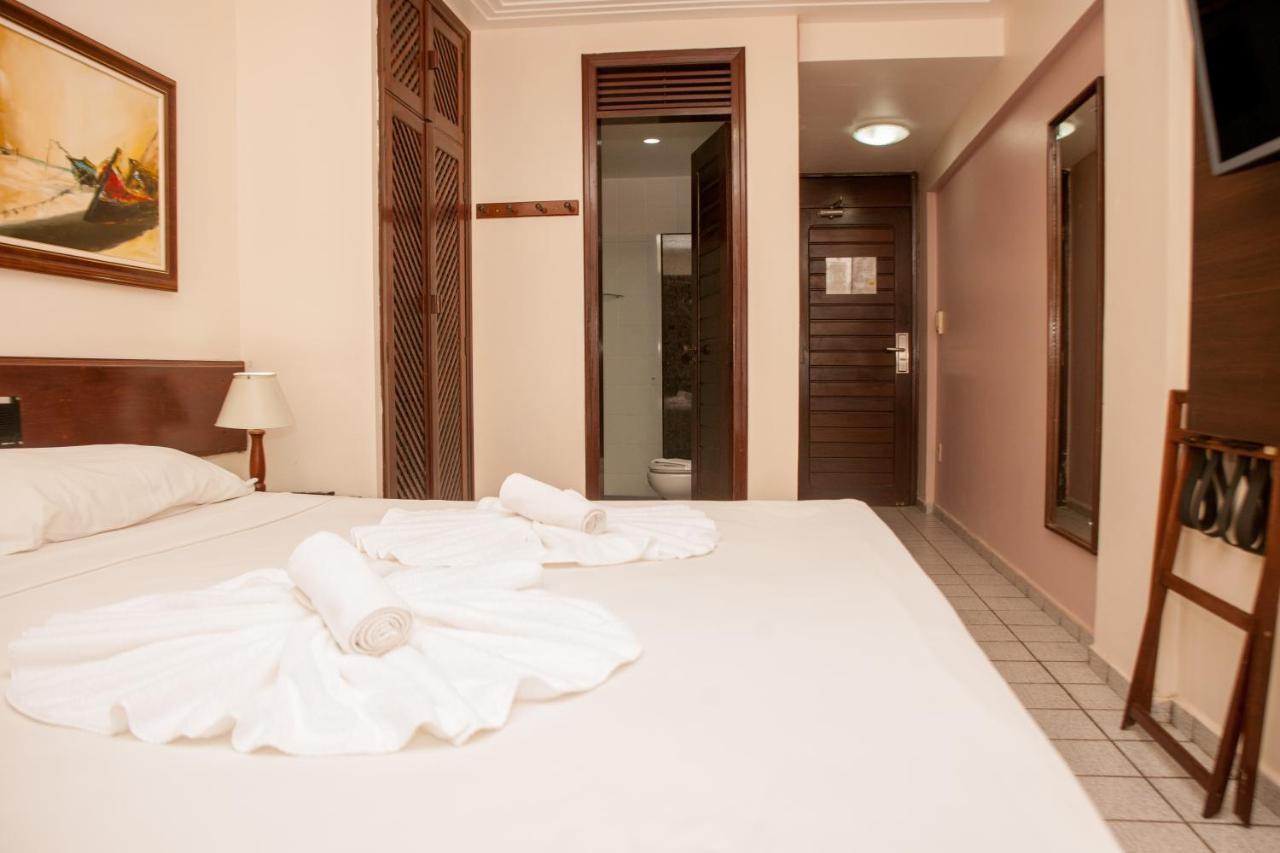 Pizzato Praia Hotel ناتال الغرفة الصورة