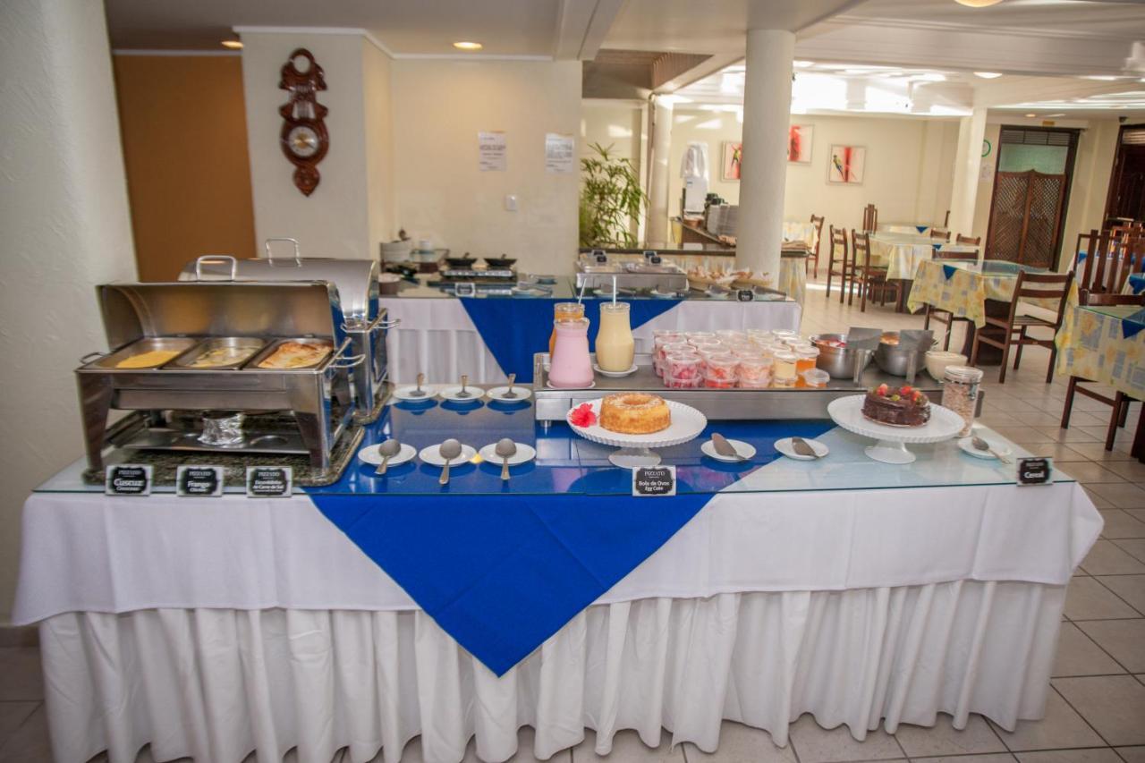 Pizzato Praia Hotel ناتال المظهر الخارجي الصورة