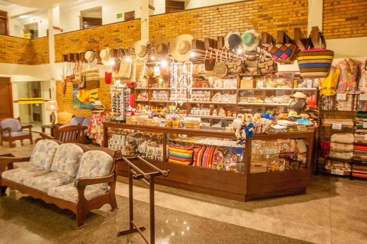 Pizzato Praia Hotel ناتال المظهر الخارجي الصورة