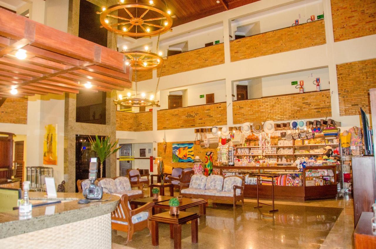 Pizzato Praia Hotel ناتال المظهر الخارجي الصورة