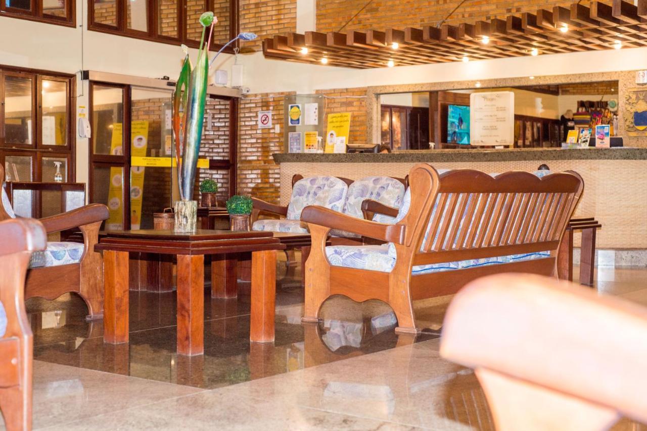 Pizzato Praia Hotel ناتال المظهر الخارجي الصورة