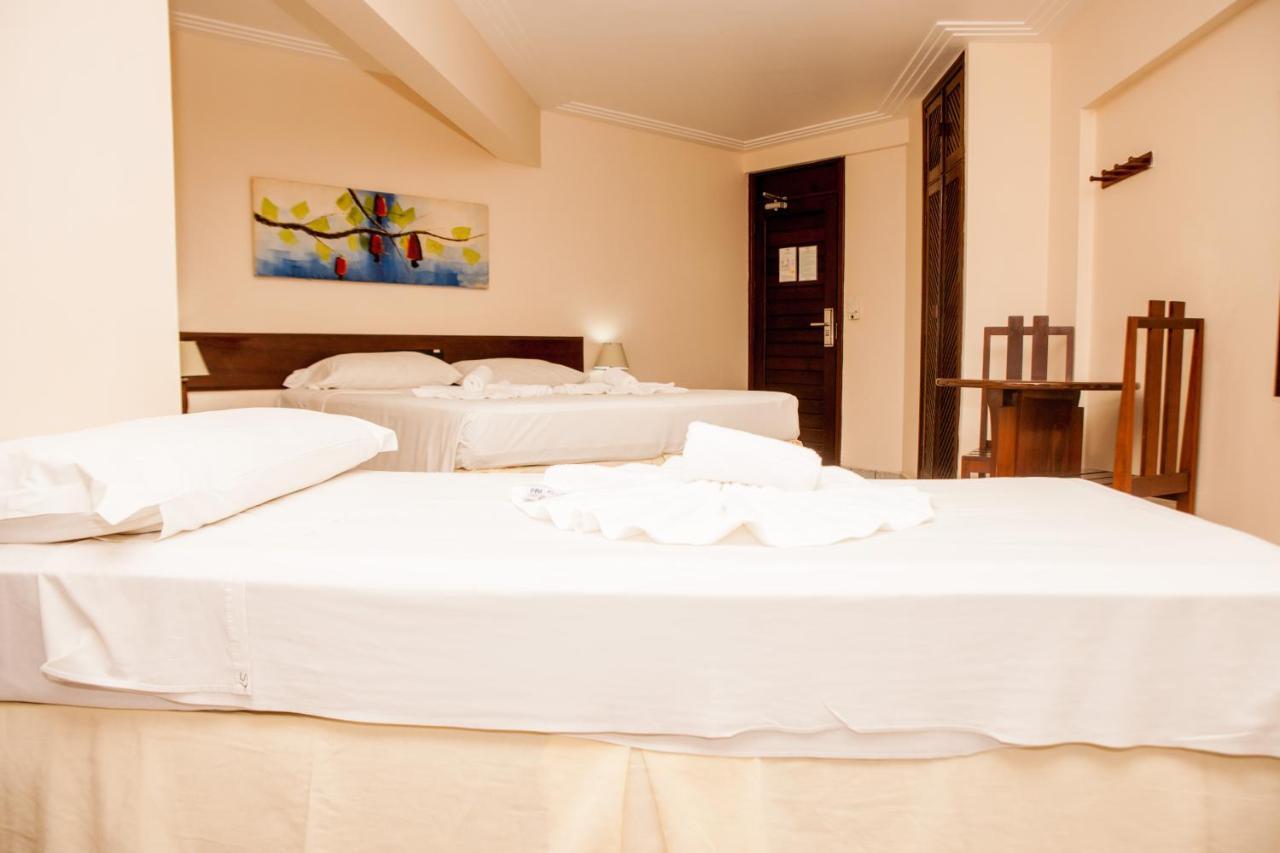 Pizzato Praia Hotel ناتال المظهر الخارجي الصورة