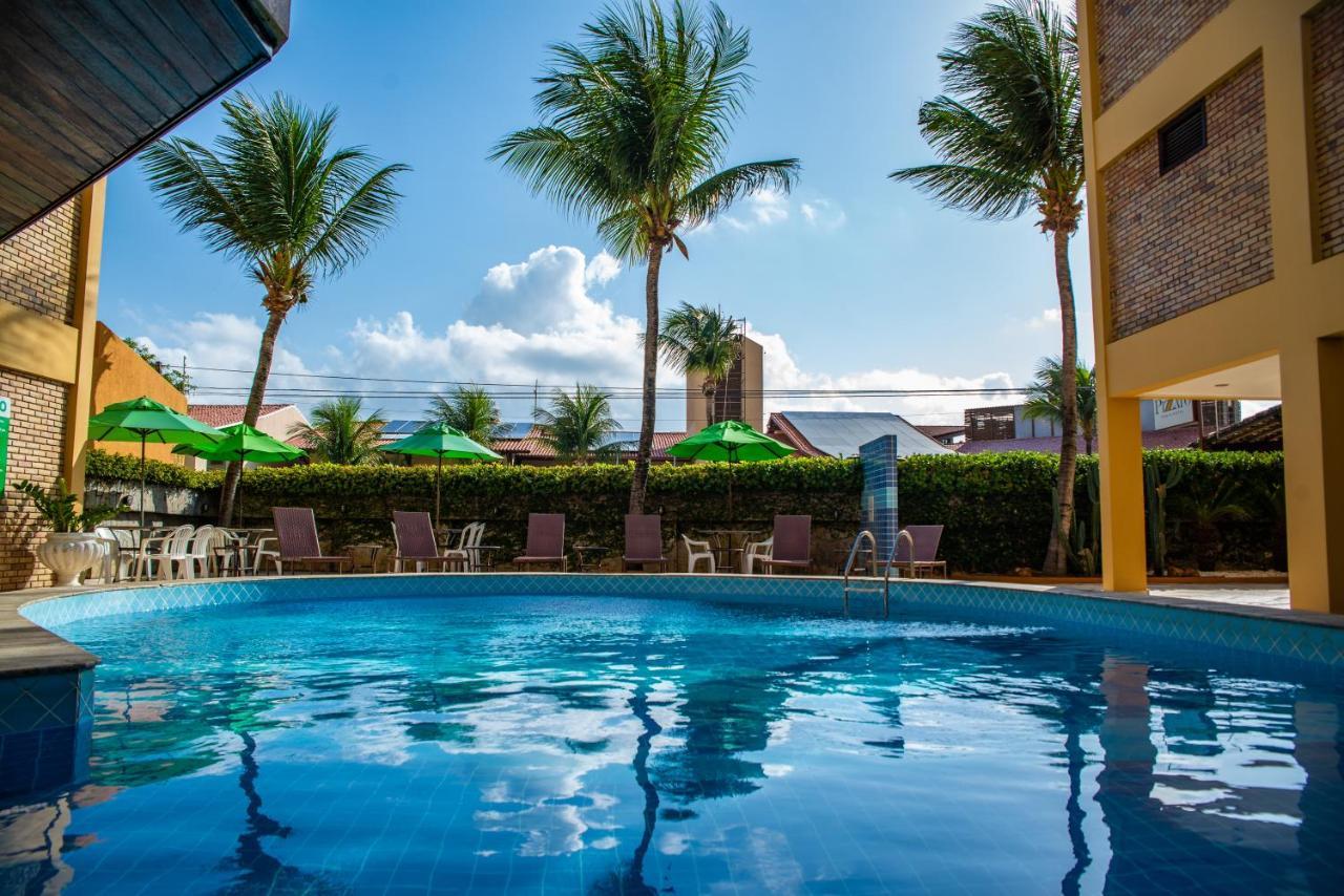 Pizzato Praia Hotel ناتال المظهر الخارجي الصورة