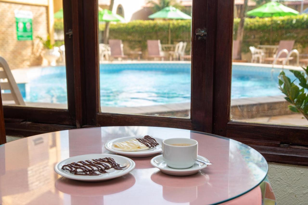 Pizzato Praia Hotel ناتال المظهر الخارجي الصورة
