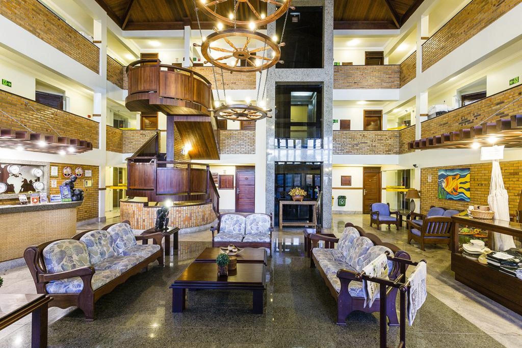 Pizzato Praia Hotel ناتال المظهر الخارجي الصورة