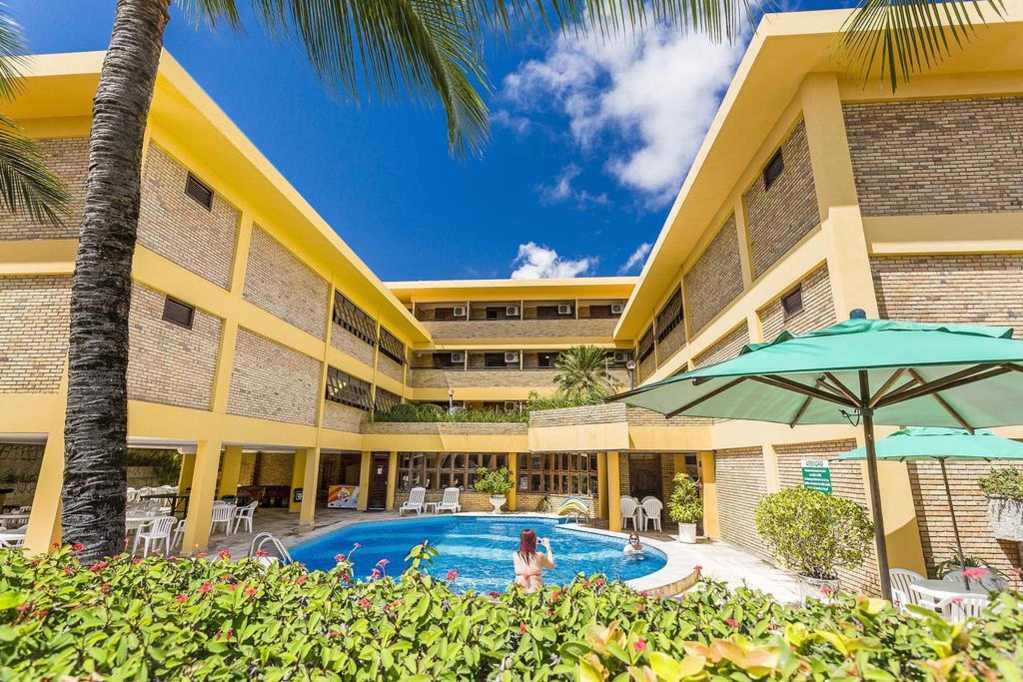 Pizzato Praia Hotel ناتال المظهر الخارجي الصورة
