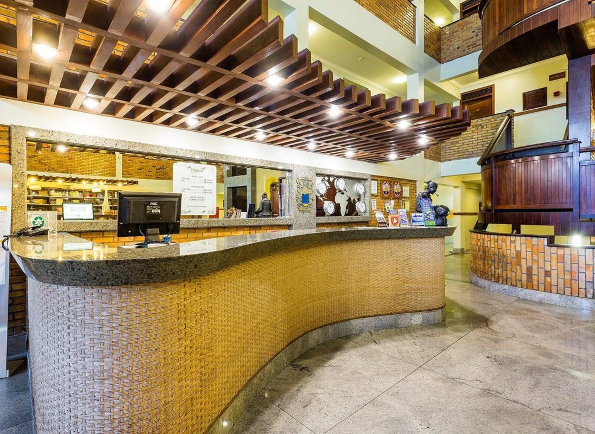 Pizzato Praia Hotel ناتال المظهر الخارجي الصورة
