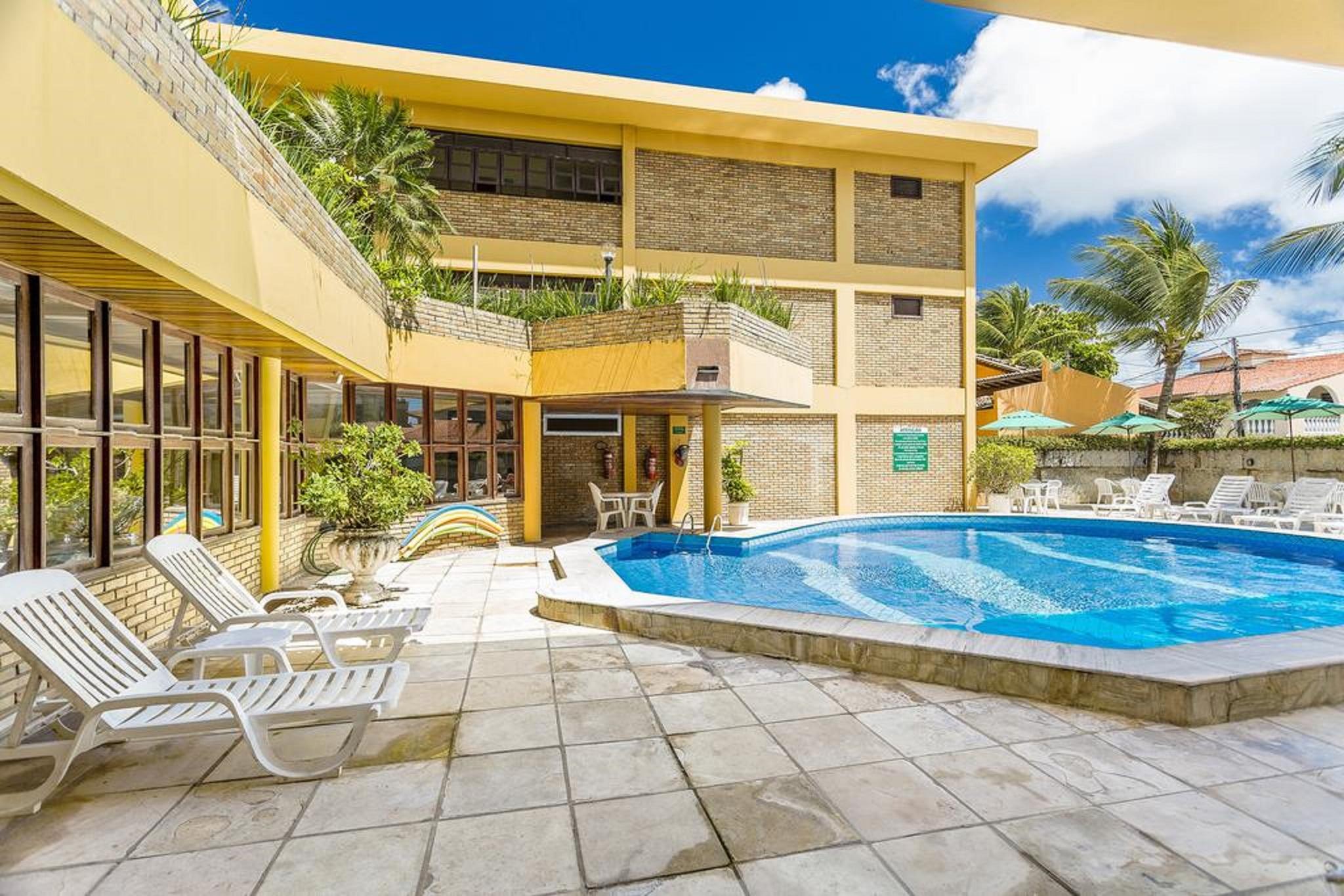 Pizzato Praia Hotel ناتال المظهر الخارجي الصورة