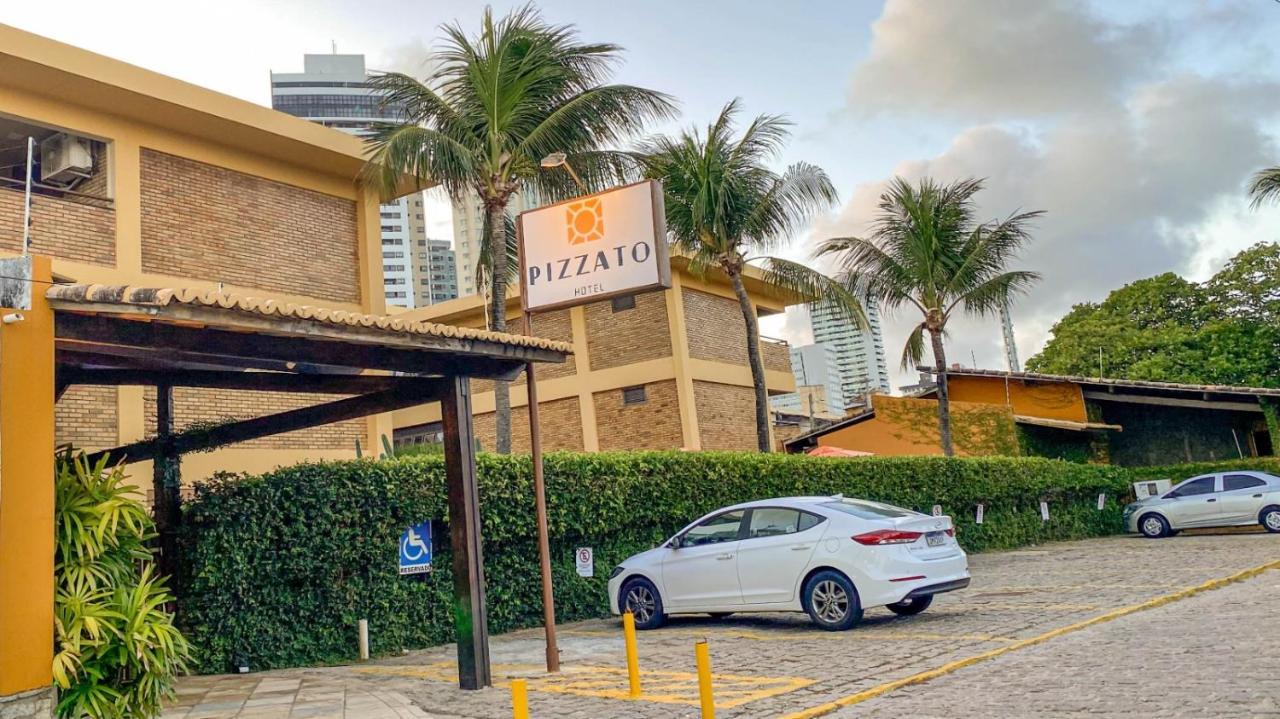 Pizzato Praia Hotel ناتال المظهر الخارجي الصورة
