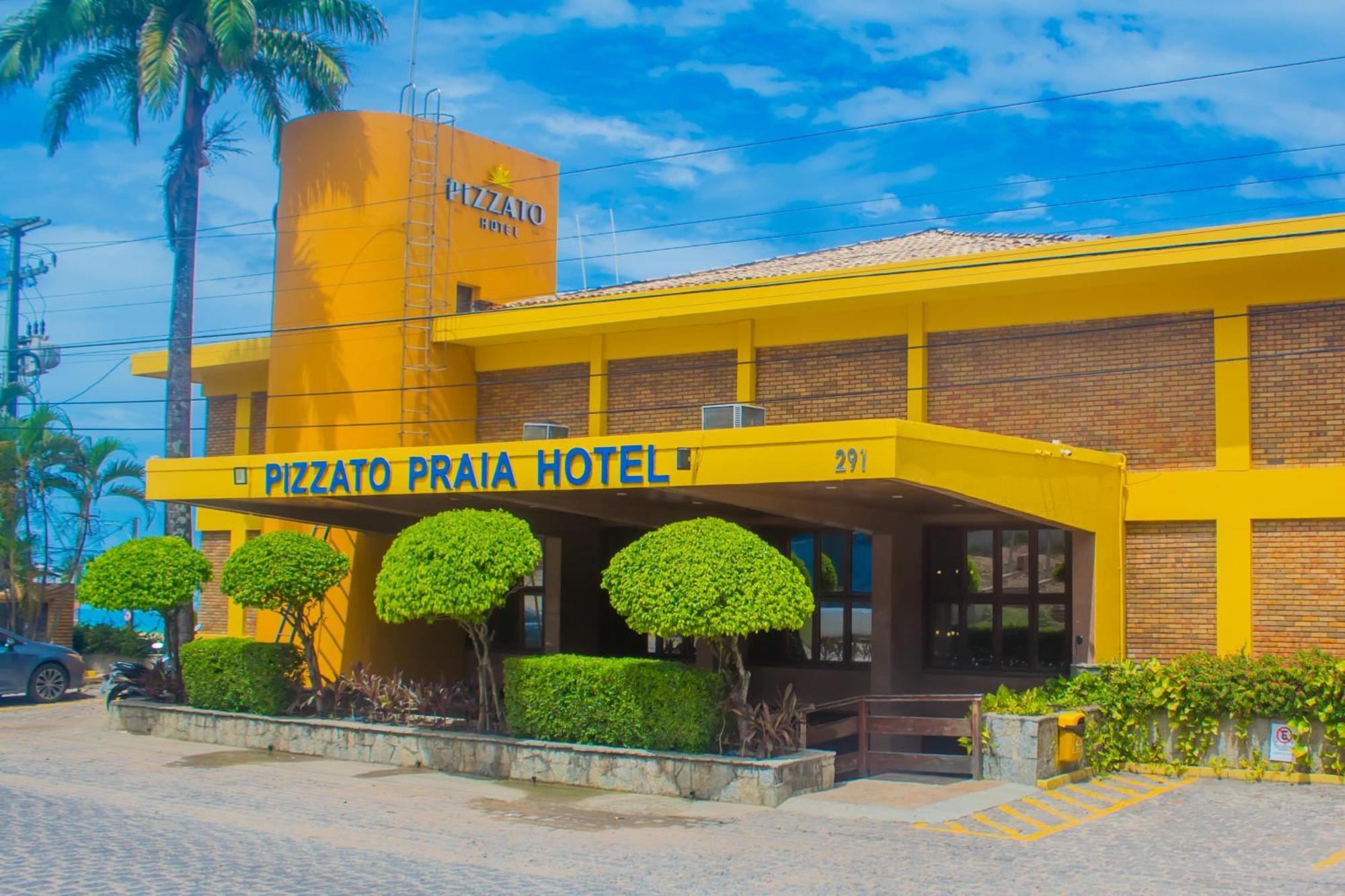 Pizzato Praia Hotel ناتال المظهر الخارجي الصورة
