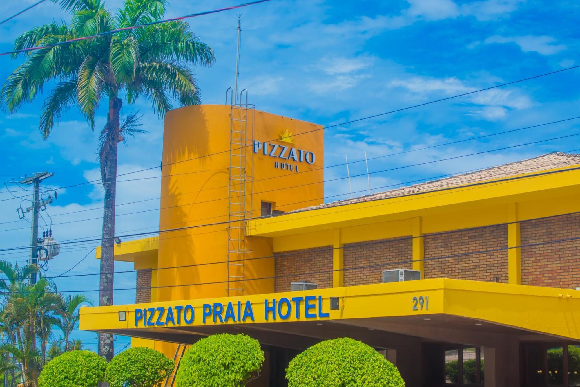 Pizzato Praia Hotel ناتال المظهر الخارجي الصورة