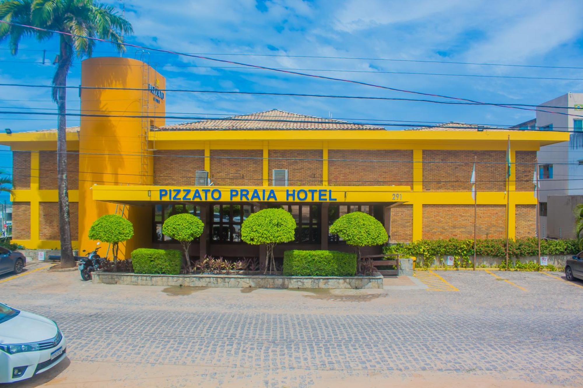 Pizzato Praia Hotel ناتال المظهر الخارجي الصورة