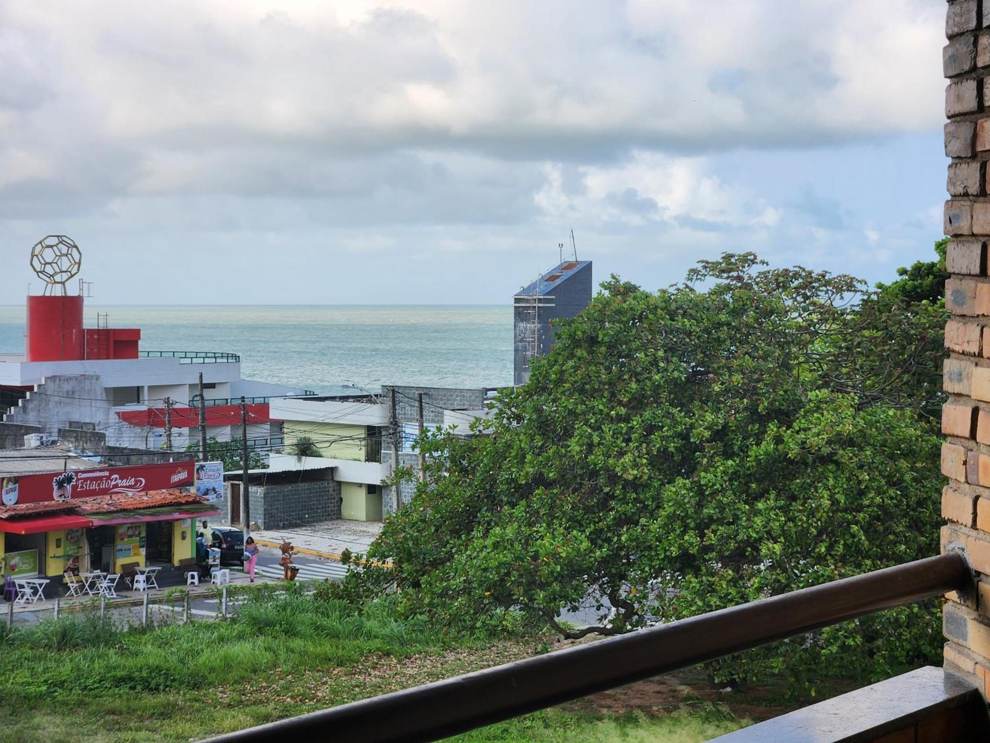 Pizzato Praia Hotel ناتال المظهر الخارجي الصورة